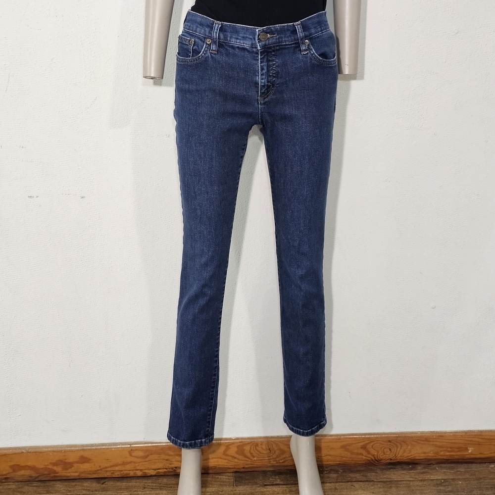 LAUREN JEANS CO. RALPH LAUREN Ralph Lauren Blue Straight Leg Jeans